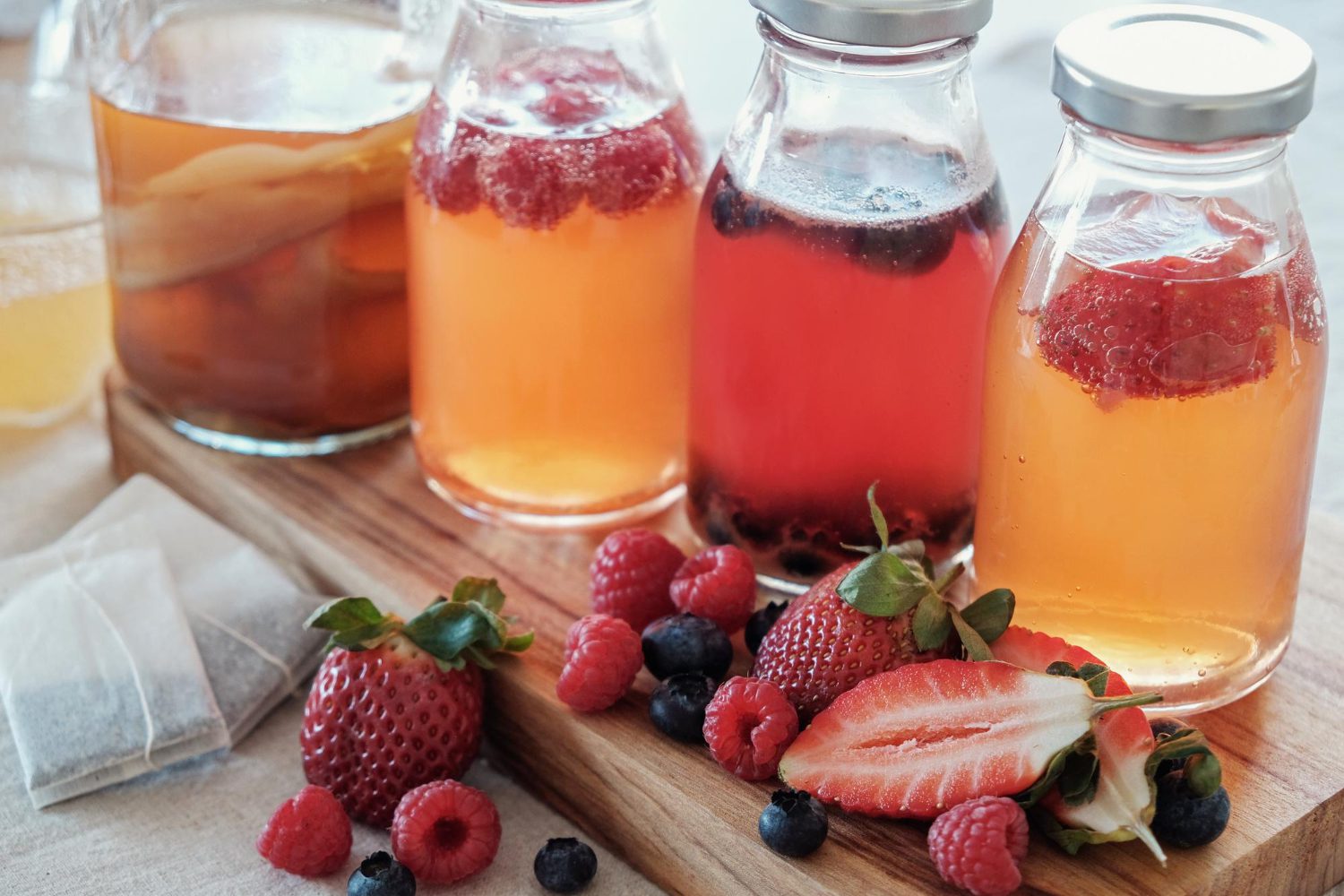 Brew Your Own Booch: A Beginner’s Guide to Homemade Kombucha