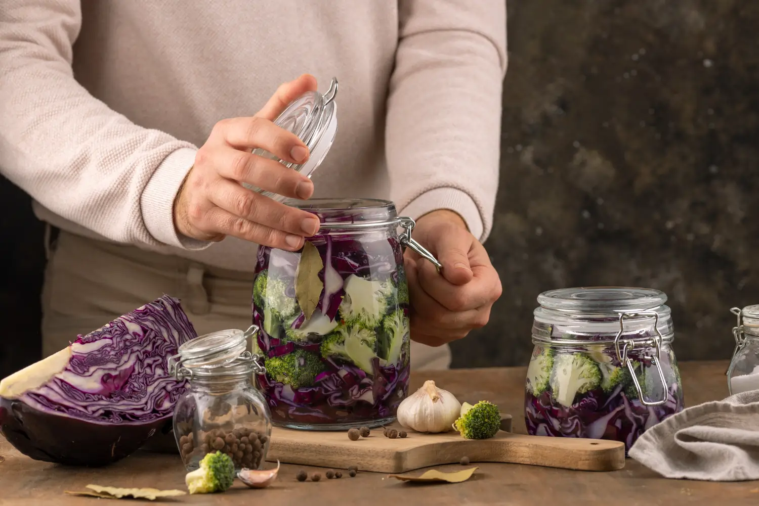 The Easiest Fermented Vegetables for Beginners