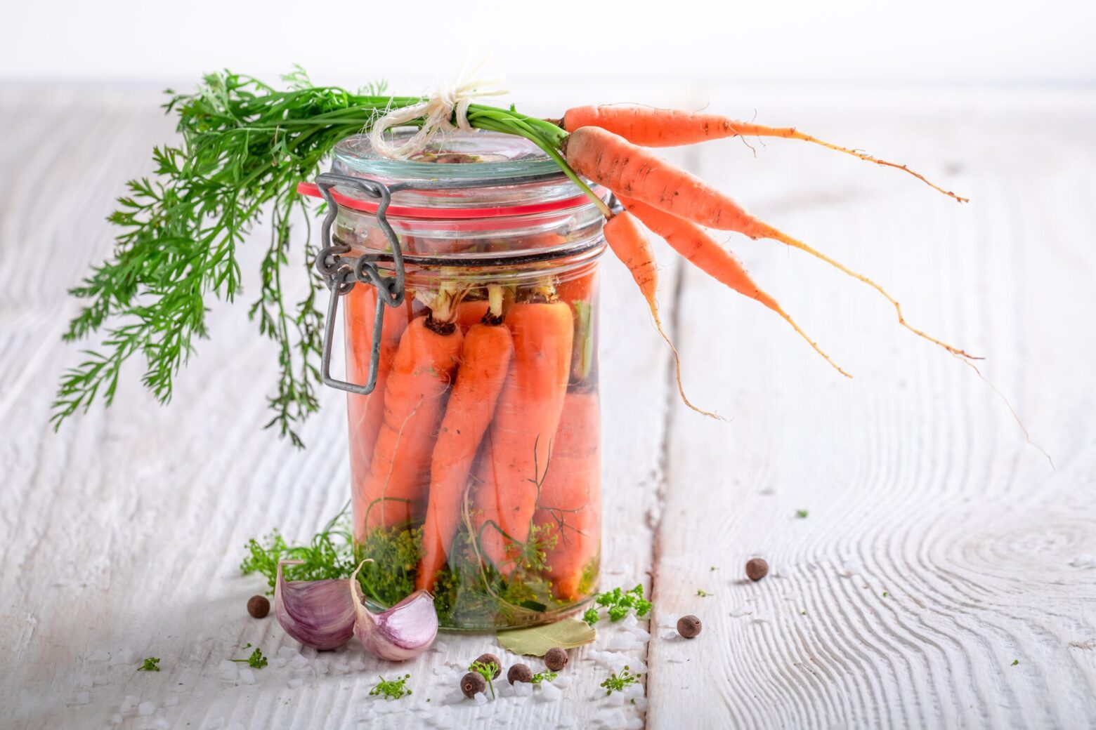 Unlock Gut Health: A Beginner’s Guide to Fermenting Carrots