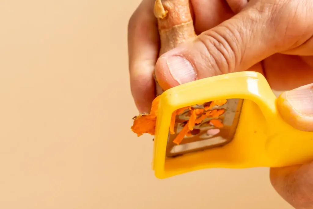 Behind the Scenes - Fermented Turmeric