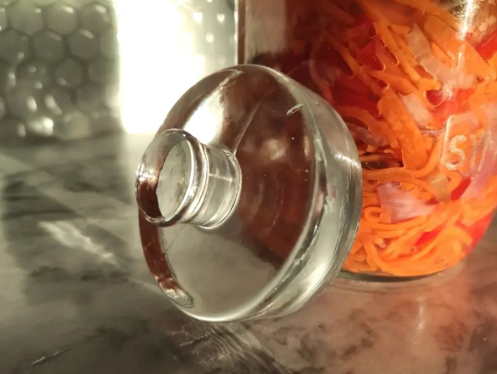Glass fermentation weights