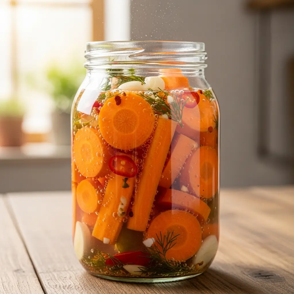 How to Ferment Carrots: Your Guide to Crisp, Tangy Probiotic Powerhouses