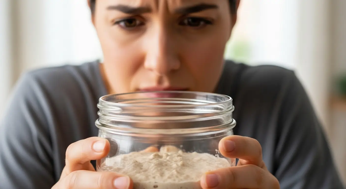 a sourdough starter