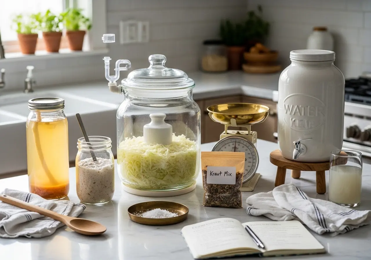 Master Your First Batch: Essential Tips for Home Fermentation Success