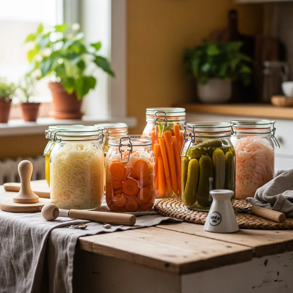 Fermentation Tips for Beginners: Your Ultimate Guide to Homemade Probiotics