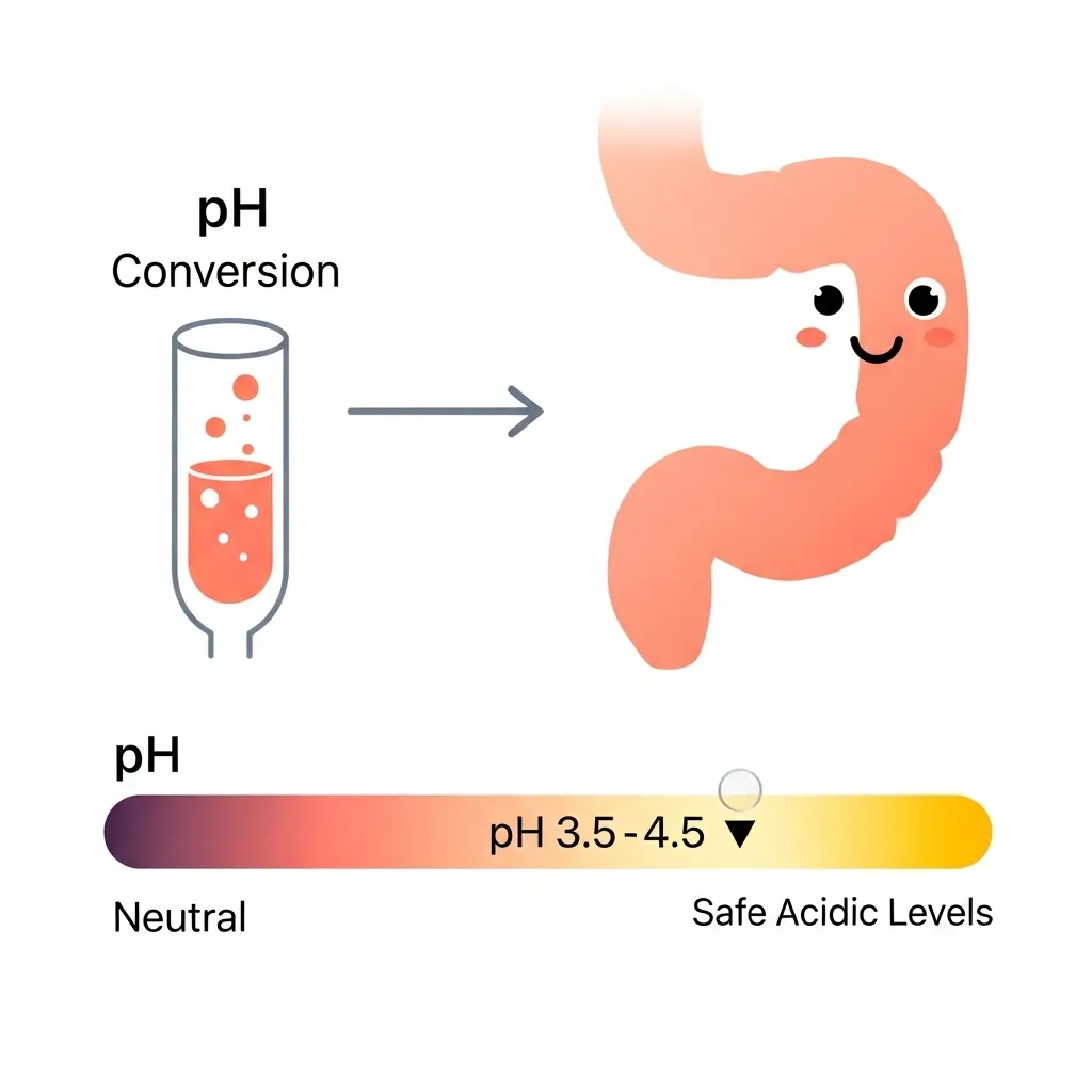 A colorful infographic visually explaining lacto-fermentation
