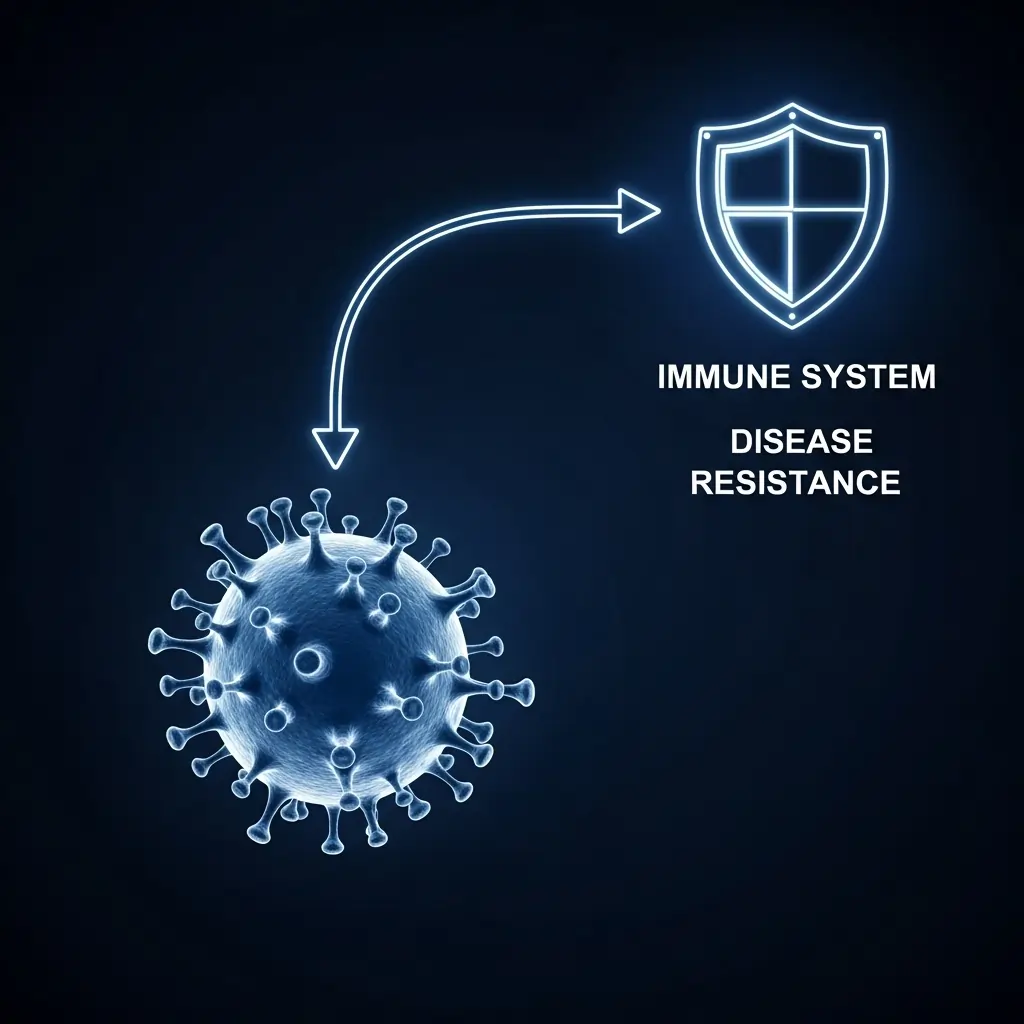 Infographic showing the multifaceted benefits of fermented foods on digestion, immunity, brain health, and nutrient absorption