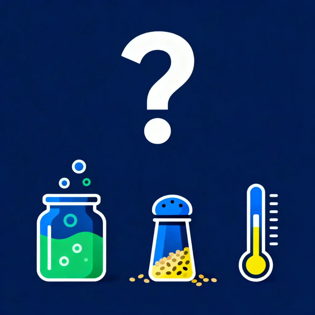 common beginner fermentation questions and their solutions