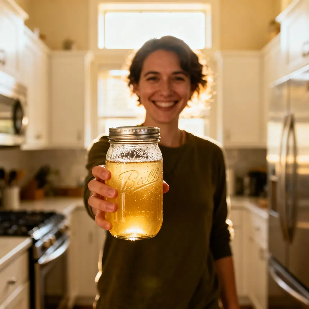 homemade fermented vegetables