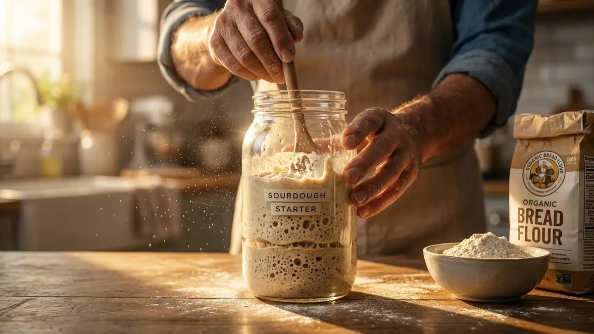 Sourdough Starter Guide: No-Fail Tips for Busy Lives
